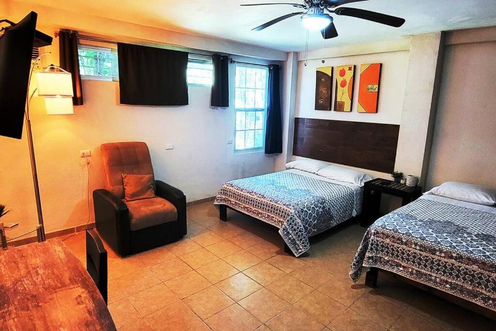 Departamento Comodo Centrico Tv Ac Wifi Cocina Parking, Letra C Ciudad Valles Kültér fotó