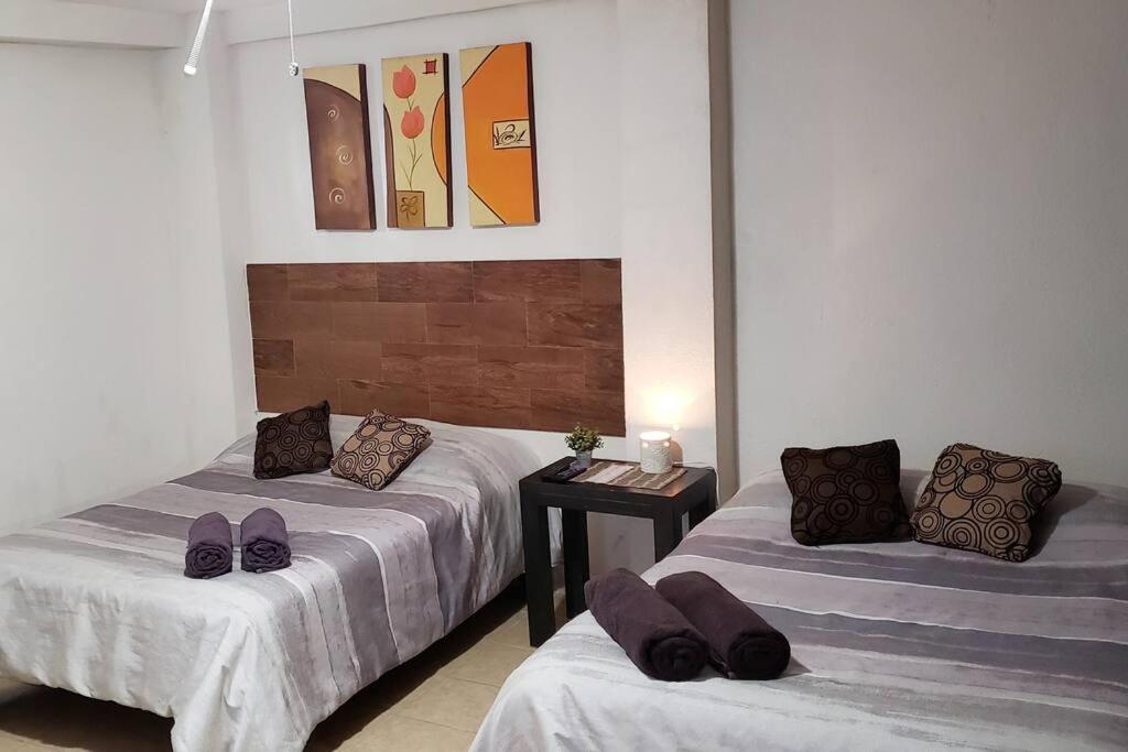 Departamento Comodo Centrico Tv Ac Wifi Cocina Parking, Letra C Ciudad Valles Kültér fotó