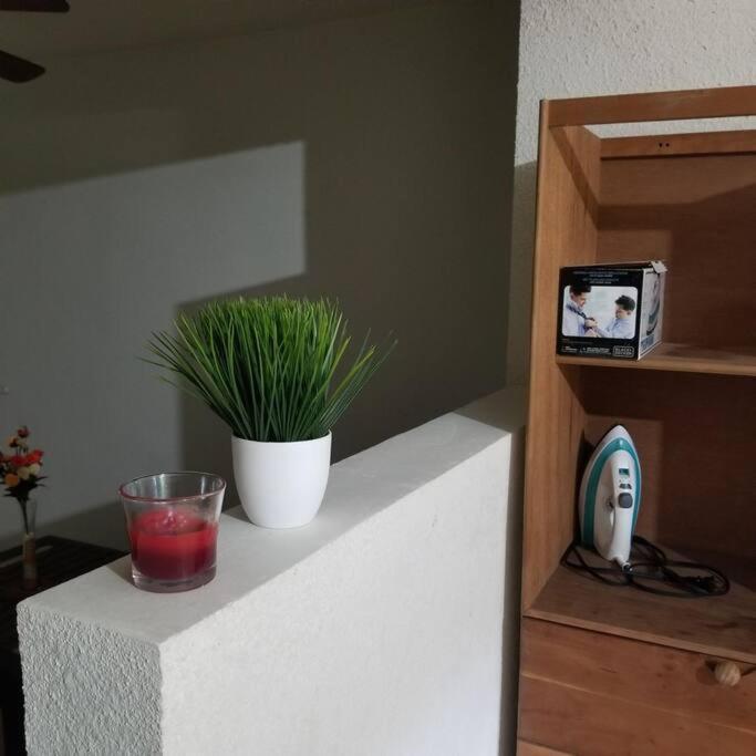 Departamento Comodo Centrico Tv Ac Wifi Cocina Parking, Letra C Ciudad Valles Kültér fotó