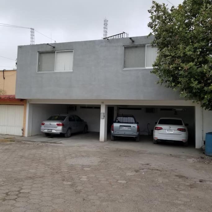 Departamento Comodo Centrico Tv Ac Wifi Cocina Parking, Letra C Ciudad Valles Kültér fotó