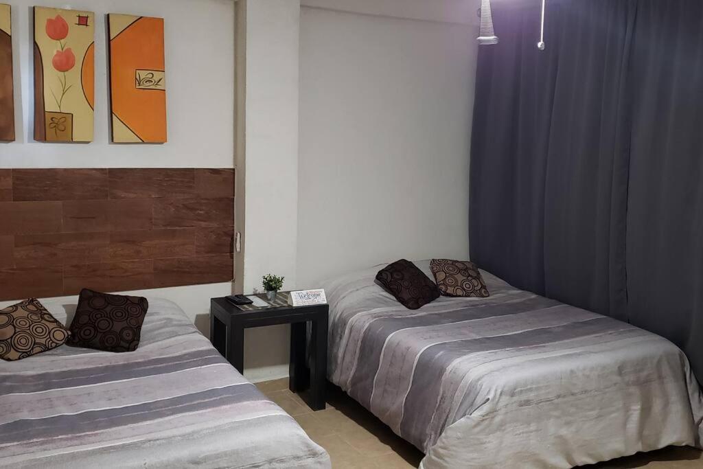 Departamento Comodo Centrico Tv Ac Wifi Cocina Parking, Letra C Ciudad Valles Kültér fotó