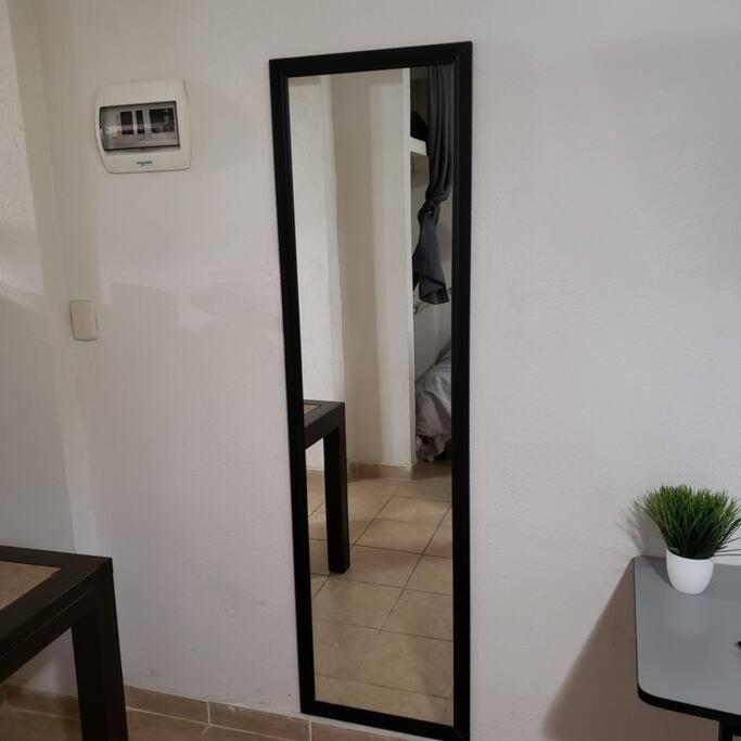 Departamento Comodo Centrico Tv Ac Wifi Cocina Parking, Letra C Ciudad Valles Kültér fotó