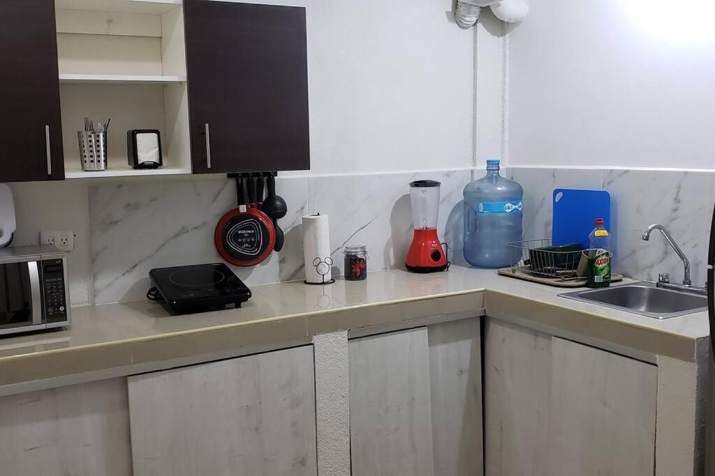 Departamento Comodo Centrico Tv Ac Wifi Cocina Parking, Letra C Ciudad Valles Kültér fotó