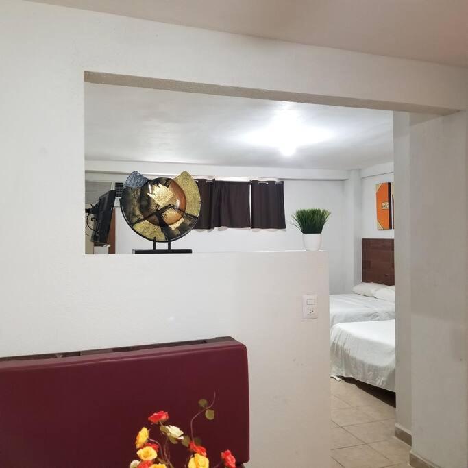 Departamento Comodo Centrico Tv Ac Wifi Cocina Parking, Letra C Ciudad Valles Kültér fotó