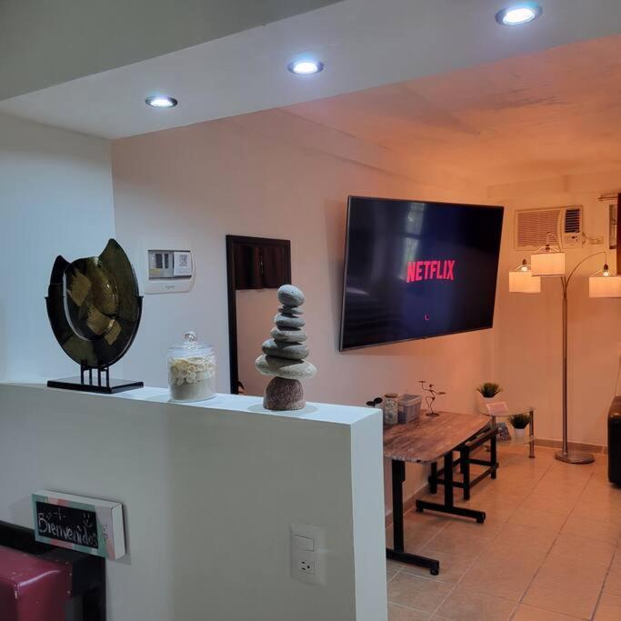 Departamento Comodo Centrico Tv Ac Wifi Cocina Parking, Letra C Ciudad Valles Kültér fotó