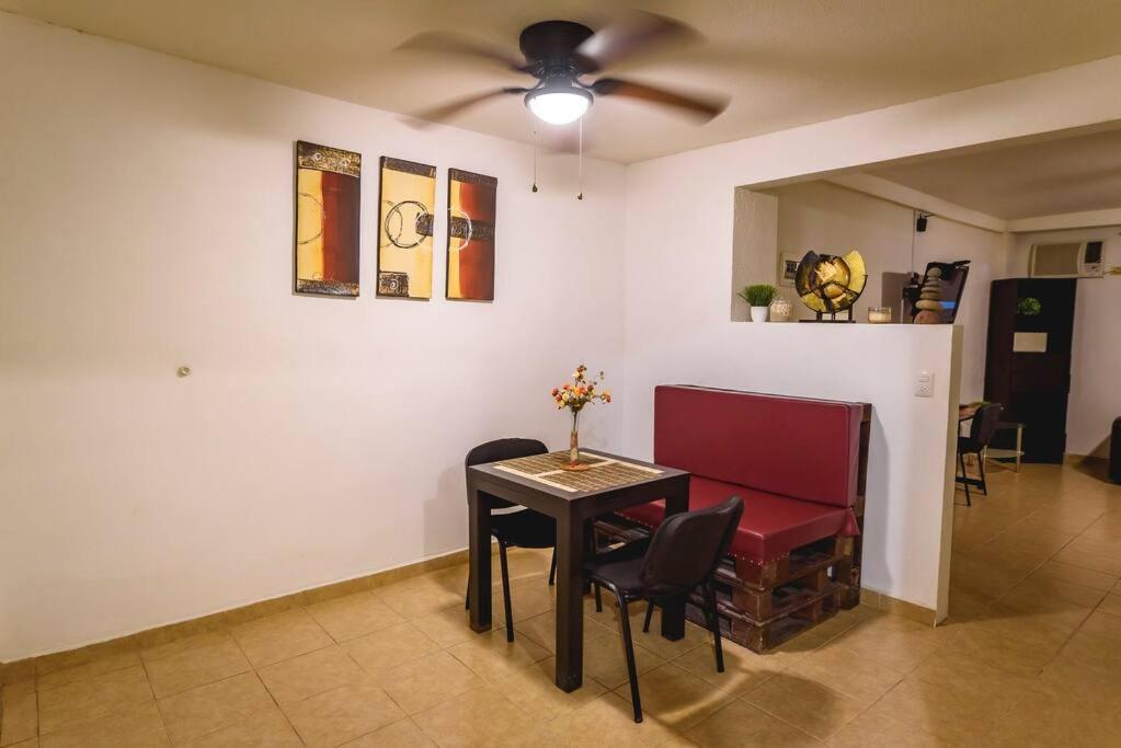 Departamento Comodo Centrico Tv Ac Wifi Cocina Parking, Letra C Ciudad Valles Kültér fotó