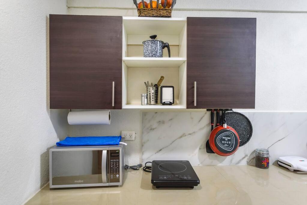Departamento Comodo Centrico Tv Ac Wifi Cocina Parking, Letra C Ciudad Valles Kültér fotó