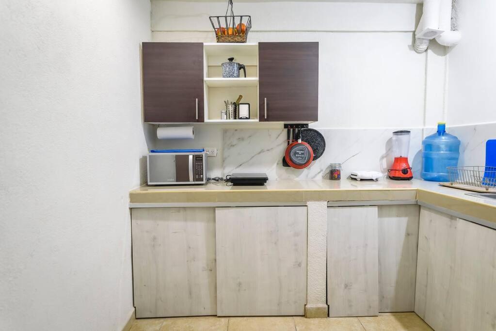 Departamento Comodo Centrico Tv Ac Wifi Cocina Parking, Letra C Ciudad Valles Kültér fotó