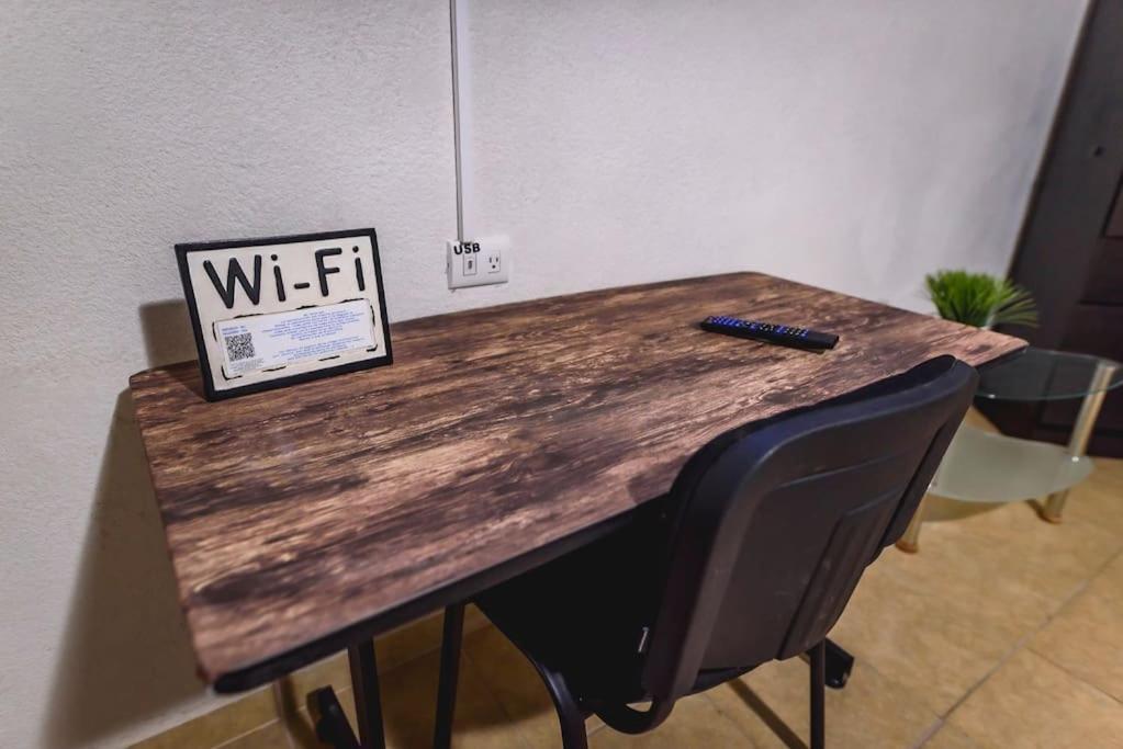 Departamento Comodo Centrico Tv Ac Wifi Cocina Parking, Letra C Ciudad Valles Kültér fotó