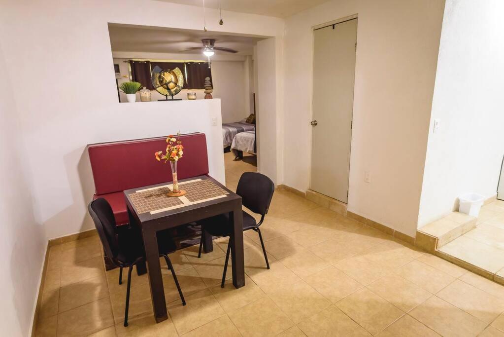 Departamento Comodo Centrico Tv Ac Wifi Cocina Parking, Letra C Ciudad Valles Kültér fotó